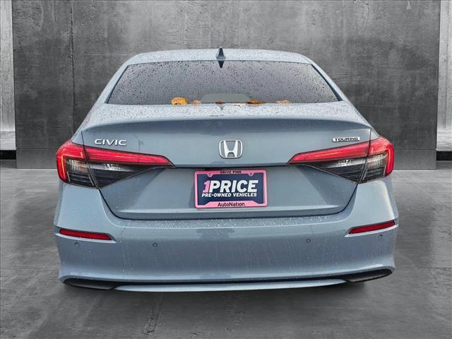 used 2022 Honda Civic car, priced at $26,274