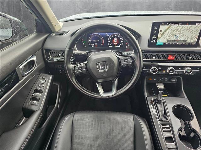 used 2022 Honda Civic car, priced at $26,274