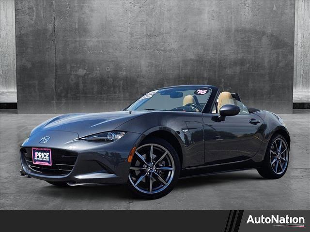 used 2016 Mazda MX-5 Miata car, priced at $22,961