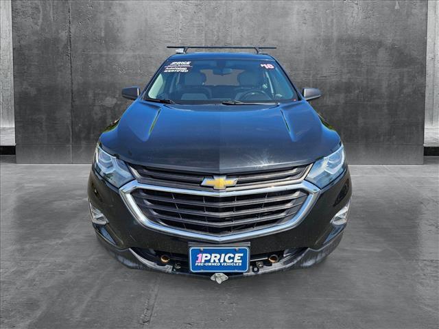 used 2018 Chevrolet Equinox car, priced at $16,499
