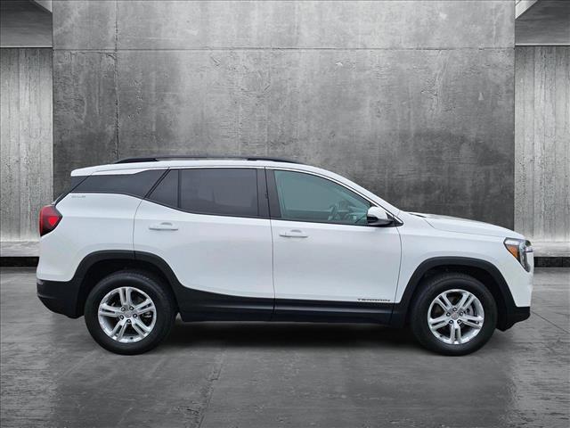 used 2023 GMC Terrain car, priced at $26,499