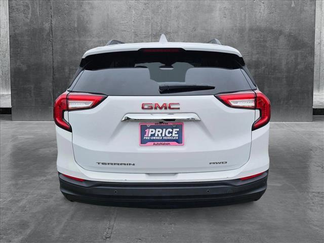 used 2023 GMC Terrain car, priced at $26,499