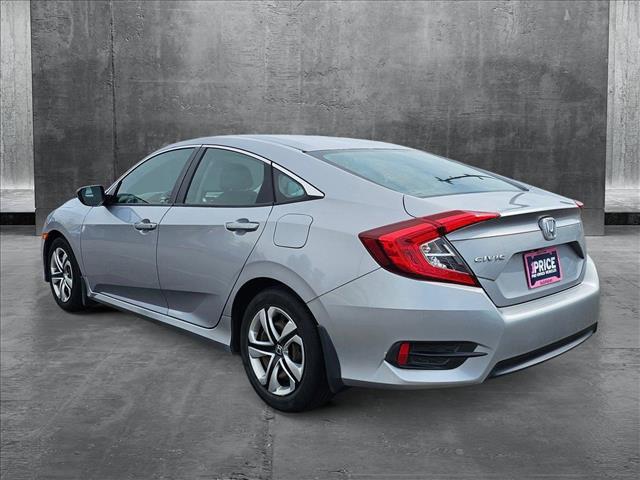 used 2016 Honda Civic car, priced at $15,455