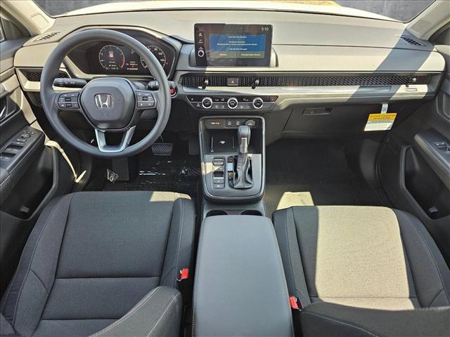 new 2026 Honda CR-V car, priced at $36,500