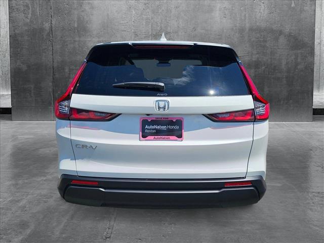 new 2026 Honda CR-V car, priced at $36,500