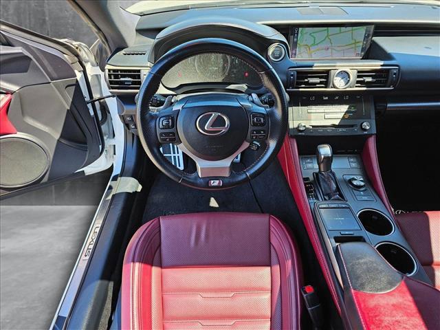 used 2018 Lexus RC 350 car, priced at $29,995