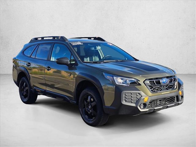 used 2024 Subaru Outback car, priced at $35,499