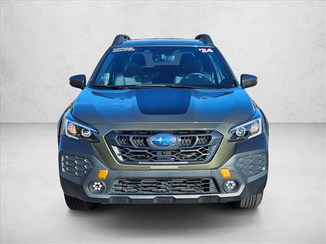 used 2024 Subaru Outback car, priced at $35,499