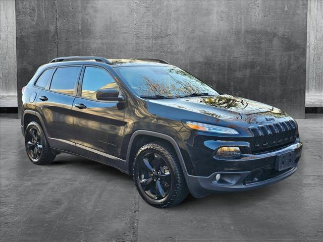 used 2018 Jeep Cherokee car, priced at $16,490