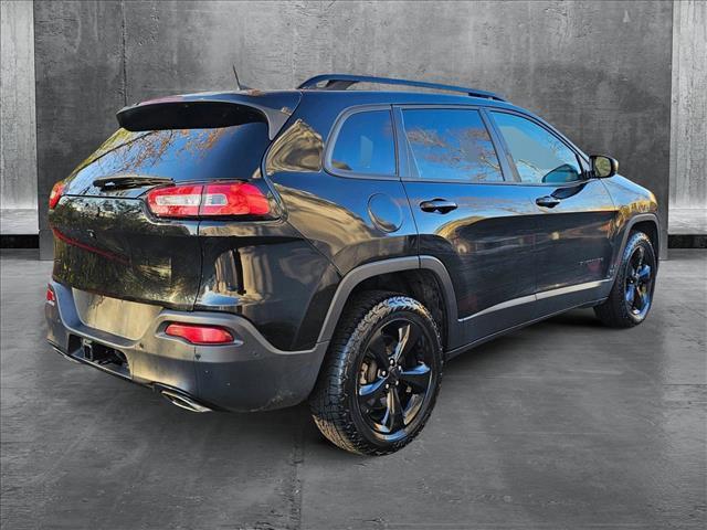 used 2018 Jeep Cherokee car, priced at $16,490