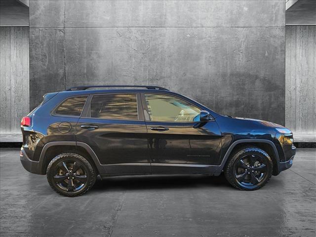 used 2018 Jeep Cherokee car, priced at $16,490