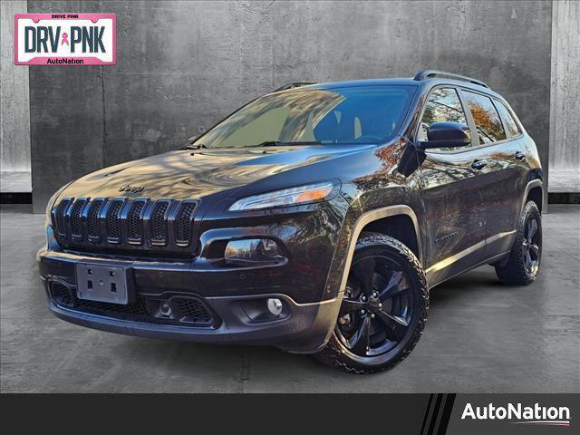 used 2018 Jeep Cherokee car, priced at $15,994