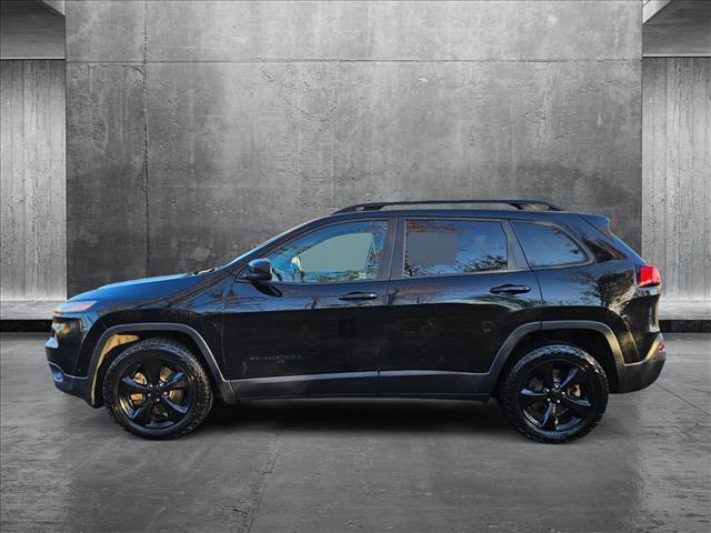 used 2018 Jeep Cherokee car, priced at $16,490