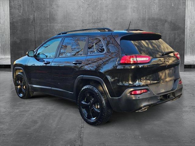 used 2018 Jeep Cherokee car, priced at $16,490