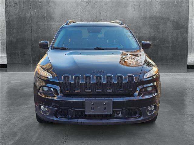 used 2018 Jeep Cherokee car, priced at $16,490