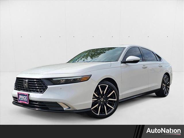 used 2024 Honda Accord Hybrid car, priced at $29,699