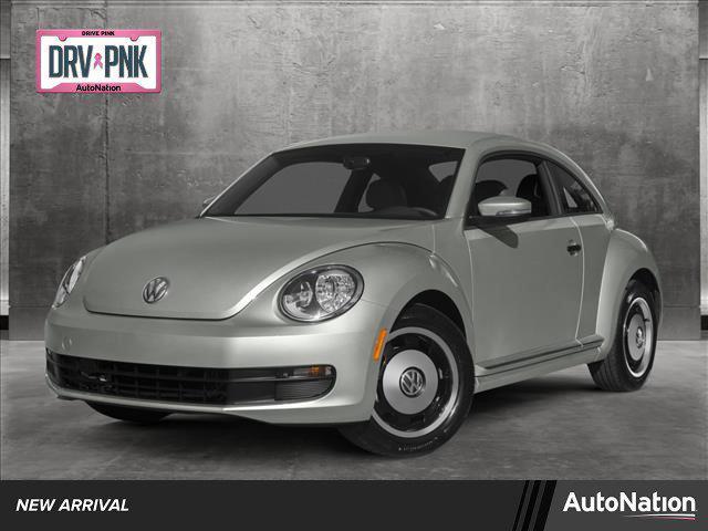 used 2015 Volkswagen Beetle car, priced at $12,553