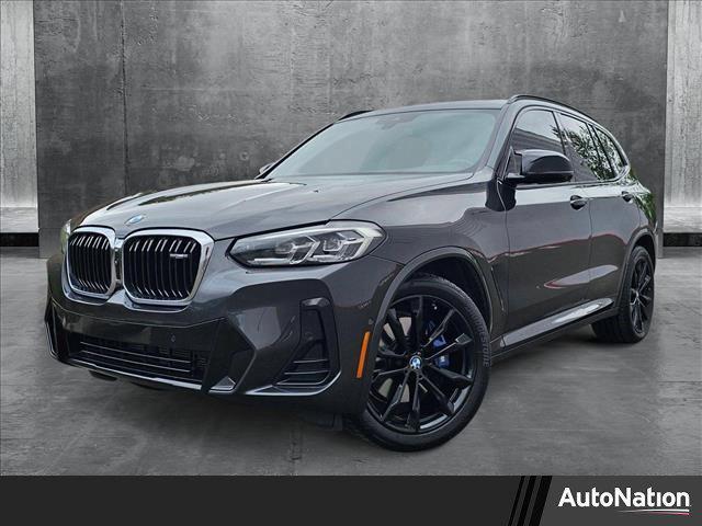 used 2022 BMW X3 car, priced at $44,312