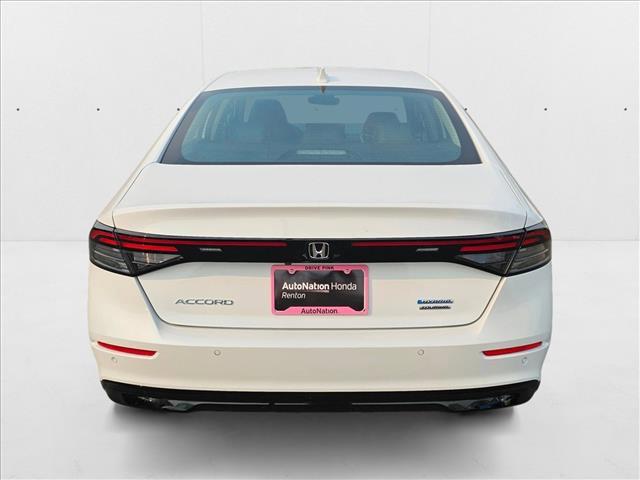 new 2025 Honda Accord Hybrid car, priced at $38,416
