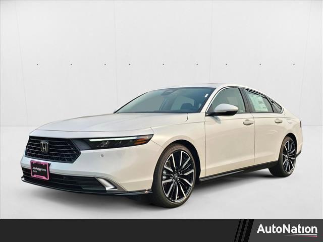 new 2025 Honda Accord Hybrid car, priced at $38,416
