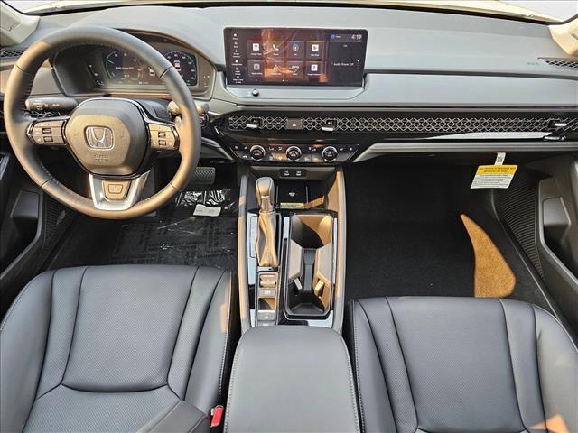 new 2025 Honda Accord Hybrid car, priced at $38,416