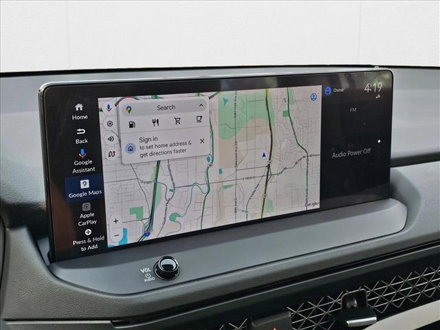 new 2025 Honda Accord Hybrid car, priced at $38,416