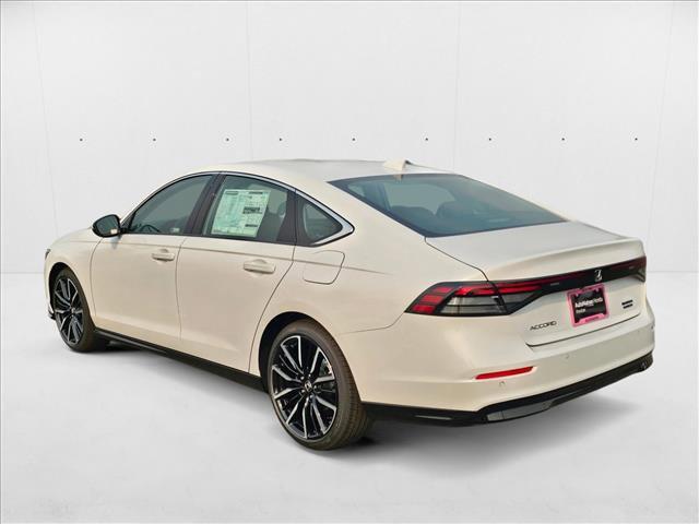 new 2025 Honda Accord Hybrid car, priced at $38,416