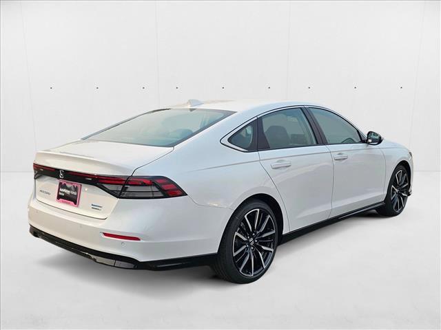 new 2025 Honda Accord Hybrid car, priced at $38,416