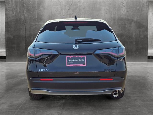 new 2025 Honda HR-V car, priced at $30,050