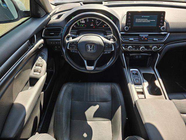 used 2022 Honda Accord Hybrid car, priced at $25,995