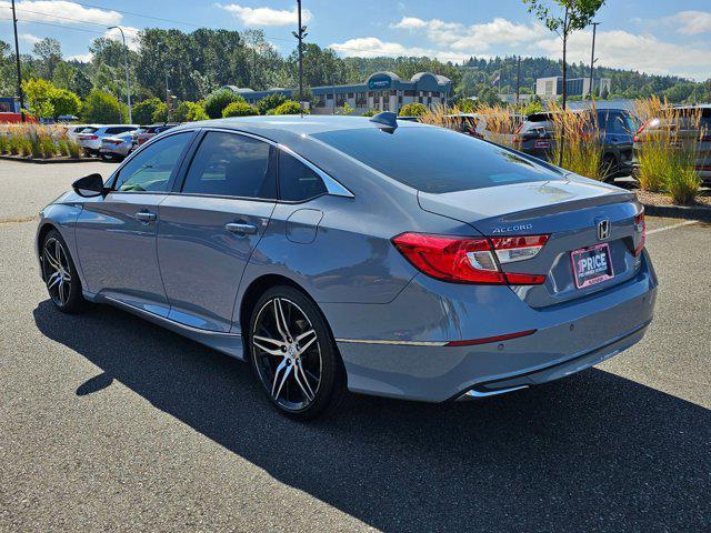 used 2022 Honda Accord Hybrid car, priced at $25,995