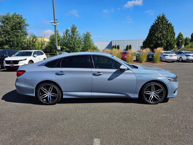 used 2022 Honda Accord Hybrid car, priced at $25,995