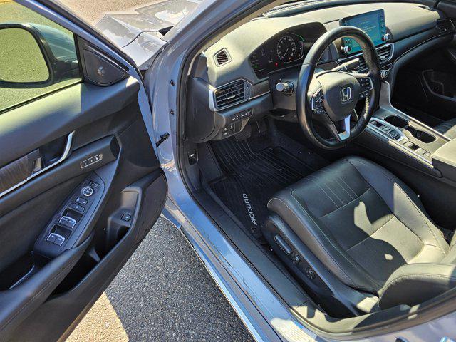 used 2022 Honda Accord Hybrid car, priced at $25,995