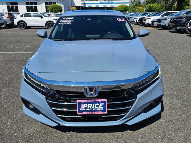 used 2022 Honda Accord Hybrid car, priced at $25,995