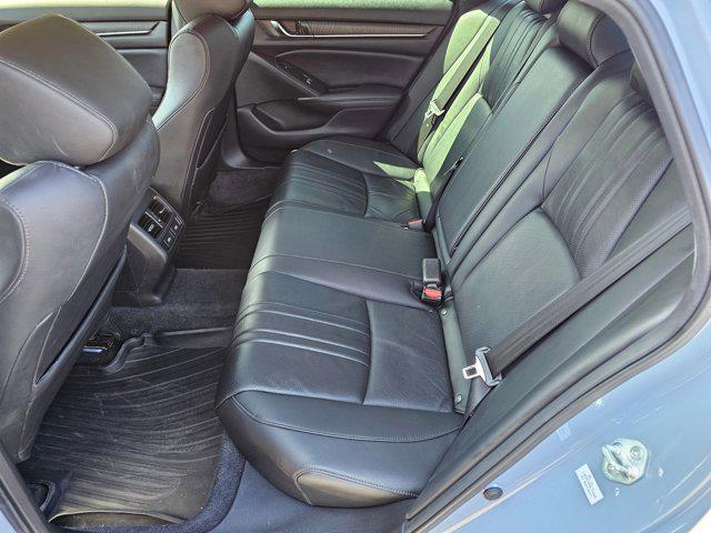 used 2022 Honda Accord Hybrid car, priced at $25,995