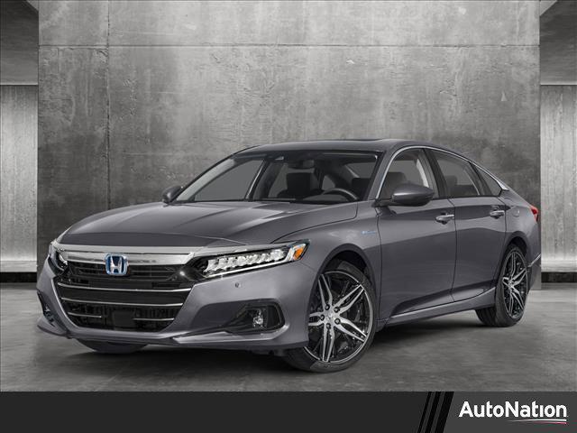 used 2022 Honda Accord Hybrid car, priced at $25,995