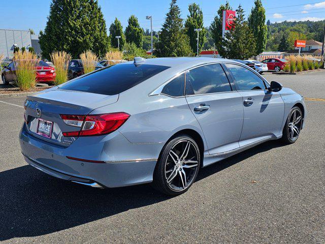 used 2022 Honda Accord Hybrid car, priced at $25,995