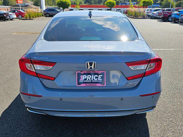 used 2022 Honda Accord Hybrid car, priced at $25,995