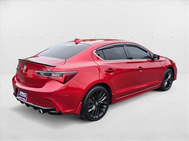 used 2022 Acura ILX car, priced at $23,310