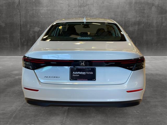 new 2024 Honda Accord car, priced at $30,990