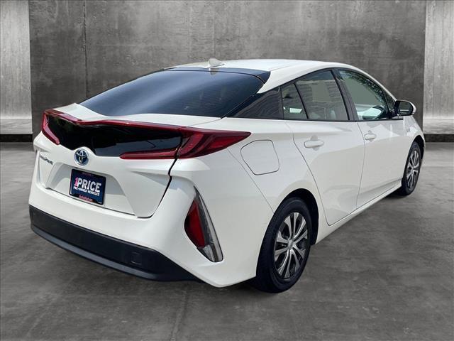 used 2018 Toyota Prius Prime car, priced at $24,615