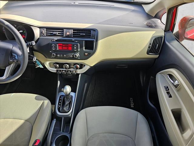 used 2015 Kia Rio car, priced at $9,558
