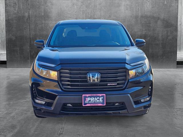 used 2022 Honda Ridgeline car, priced at $30,596