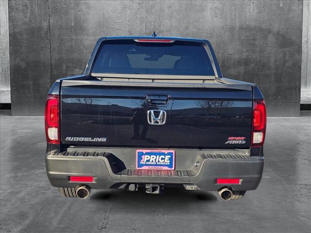 used 2022 Honda Ridgeline car, priced at $30,596