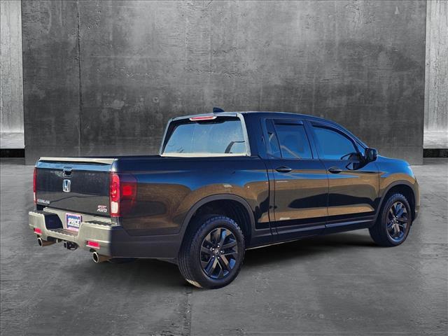 used 2022 Honda Ridgeline car, priced at $30,596