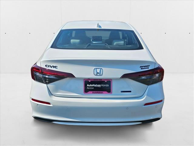 new 2026 Honda Civic Hybrid car, priced at $32,724