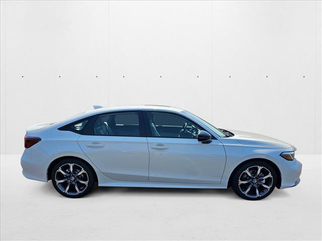 new 2026 Honda Civic Hybrid car, priced at $32,724