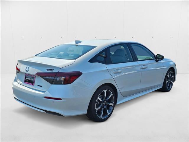 new 2026 Honda Civic Hybrid car, priced at $32,724