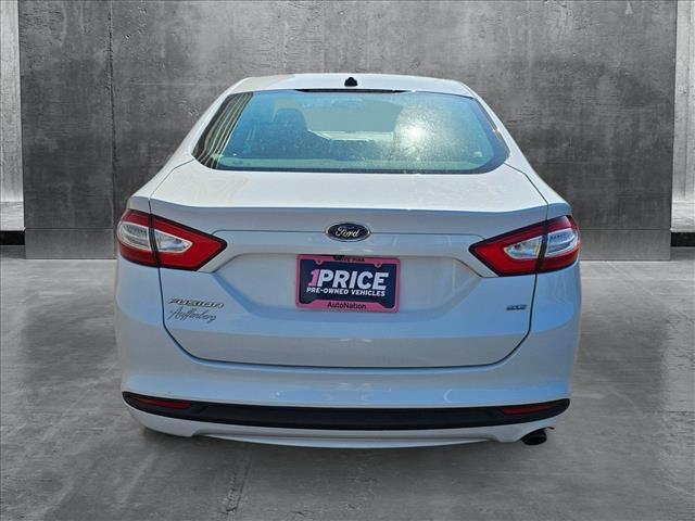used 2016 Ford Fusion car, priced at $8,129