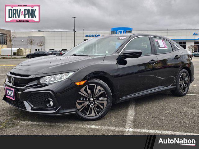 used 2017 Honda Civic car, priced at $20,401